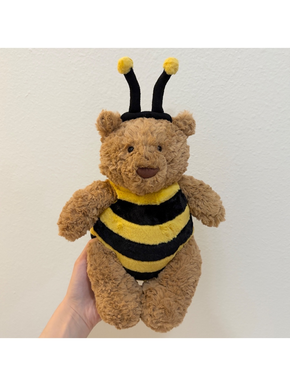 Jellycat Bartholomew Bee Bear - NWOT